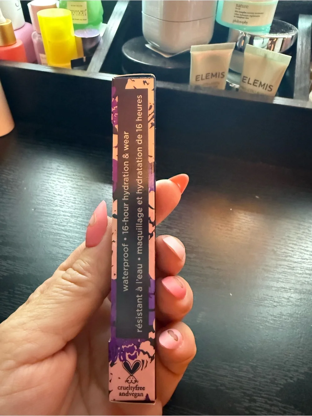 tarte because dark